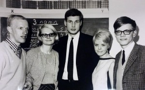 Första styrelsen 1966
